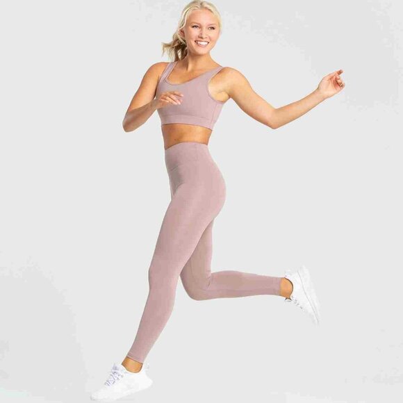 Women's Best Essential Leggings, Large, Taupe NWT - Picture 5 of 10